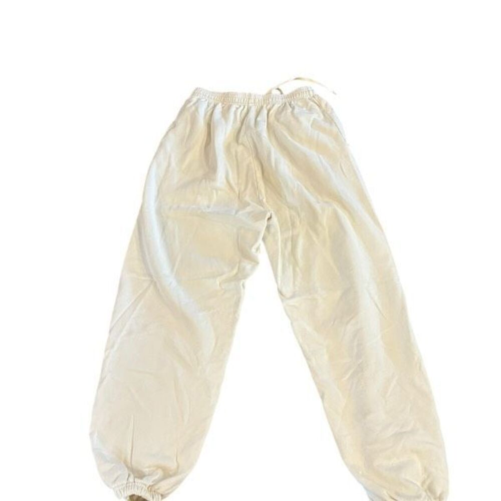 SIXTHREESEVEN The Jogger in Cream Women's Size Small NWOT (15-6)‎